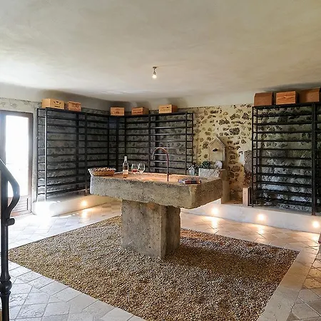 Le Petit Hopital Tatil Evi LʼIsle-sur-la-Sorgue